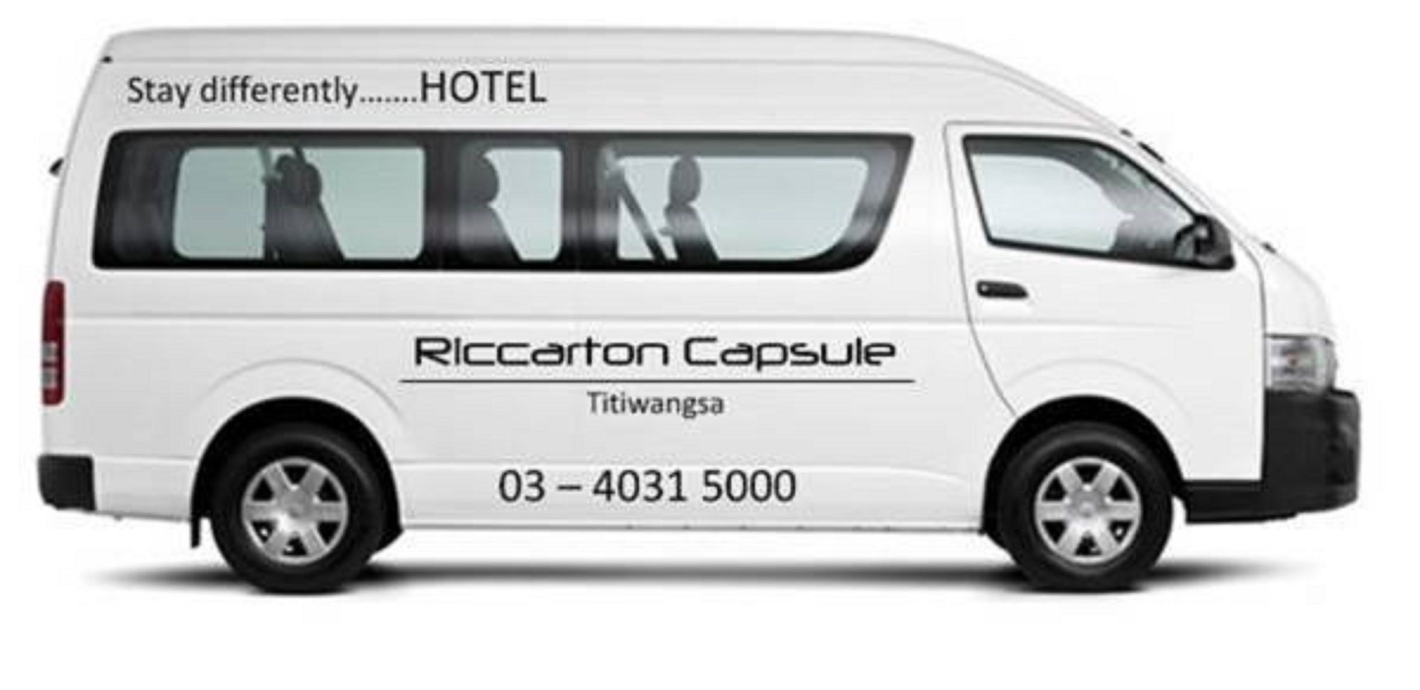 Riccarton Capsule Hotel Kuala Lumpur Exterior photo