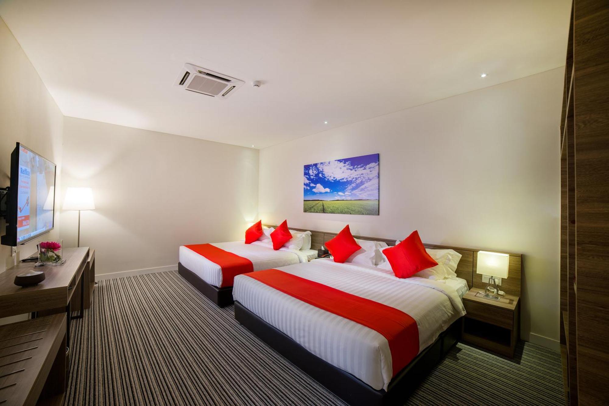 Riccarton Capsule Hotel Kuala Lumpur Exterior photo